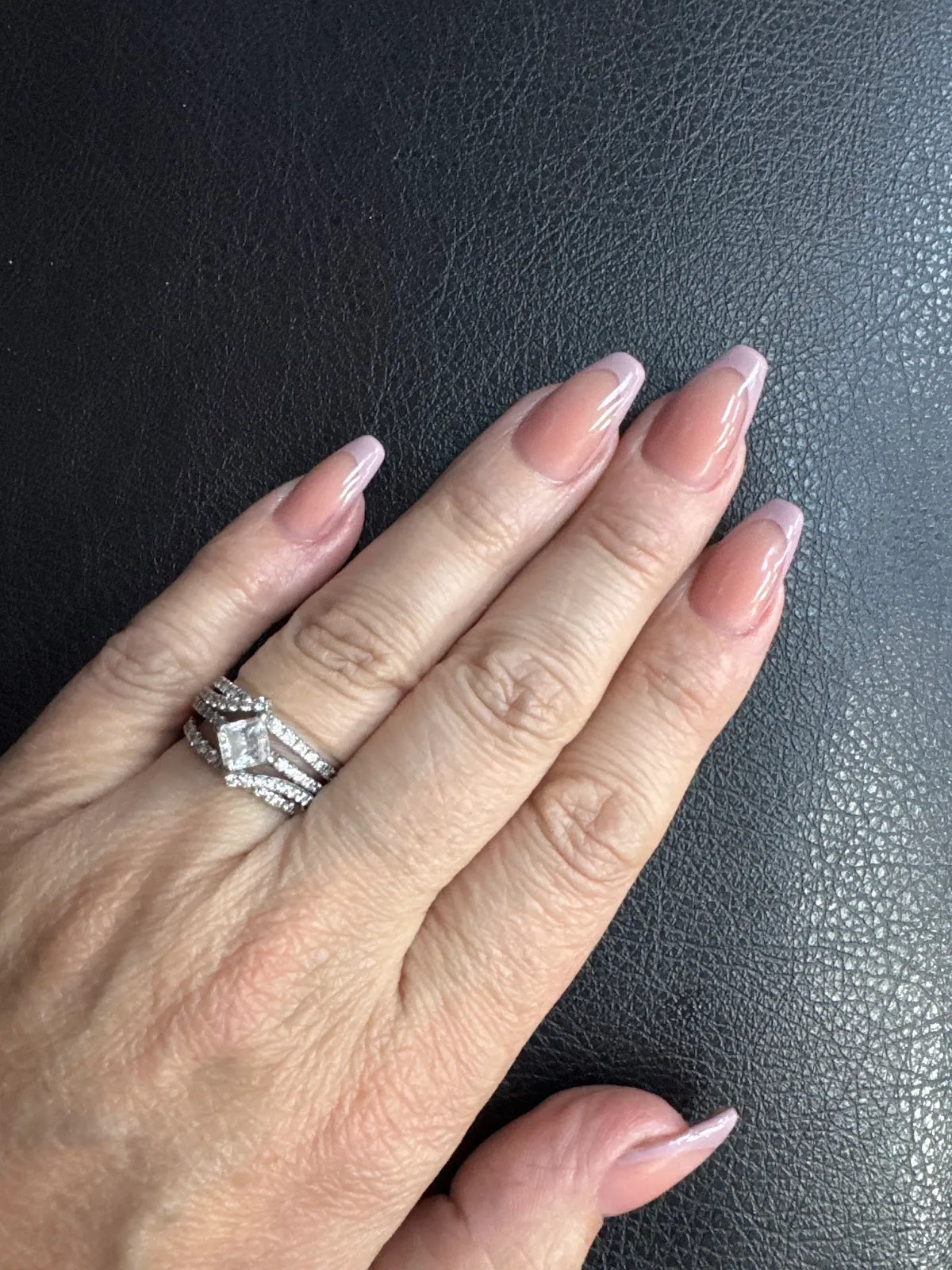 Manicures and nail art